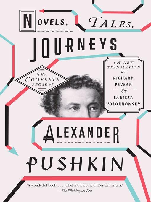 Title details for Novels, Tales, Journeys by Alexander Pushkin - Wait list